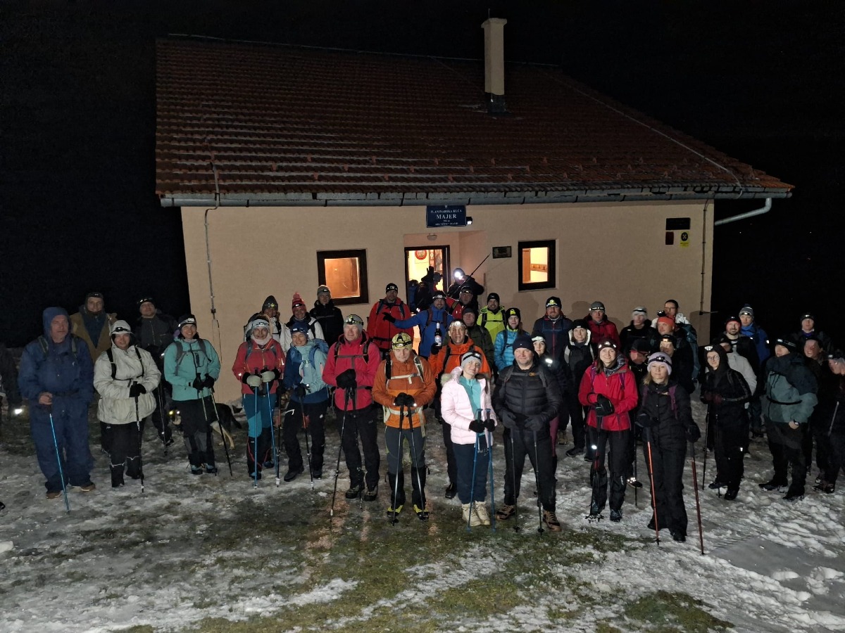 Noćni uspon na Ivanščicu - zimska avantura za pamćenje