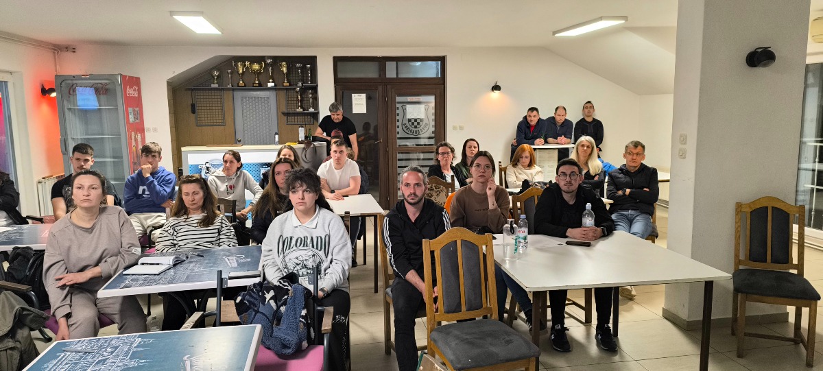 Održana su prva predavanja VI. Opće planinarske škole HPD-a Strmac.