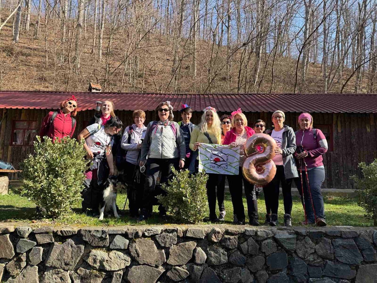 Planinarke na Psunju 2026.