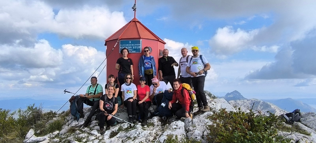 Društveni izlet na Mosor