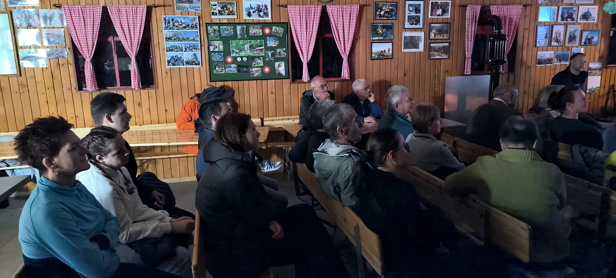 Održana predavanja u planinarskoj kući na Strmcu