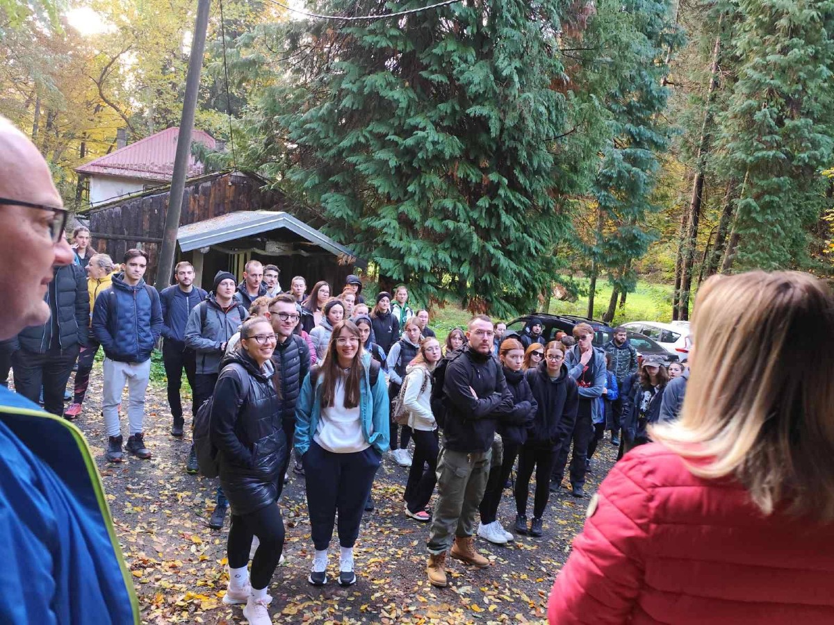 Ugostili smo studente osječkog sveučilišta.