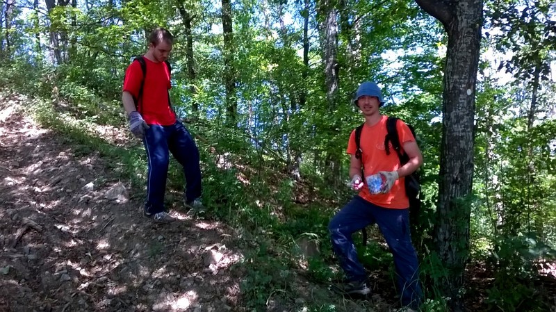 
 Markiranje Šibljaka
