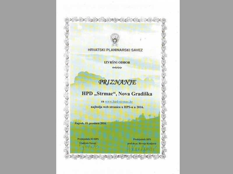 
 Najbolja web stranica
