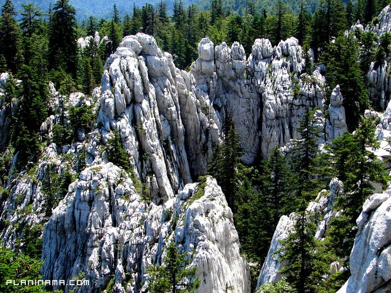 
 Bijele i Samarske stijene - najava
