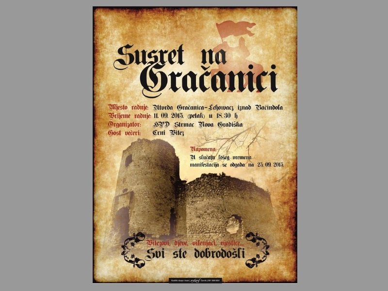 Susret na Gračanici - najava