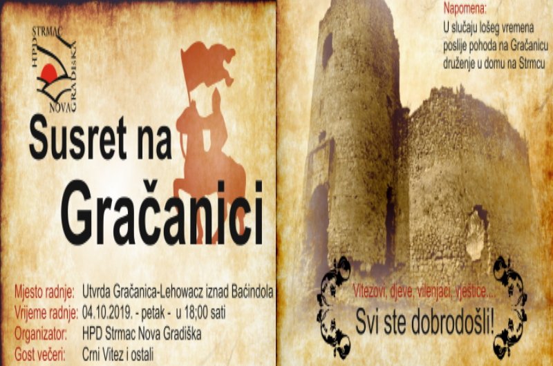 
 Susret na Gračanici - najava
