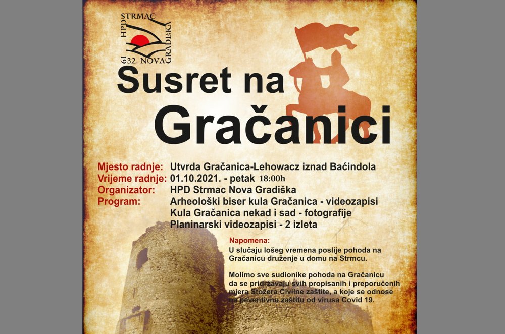 
 Susret na Gračanici 2021 - najava
