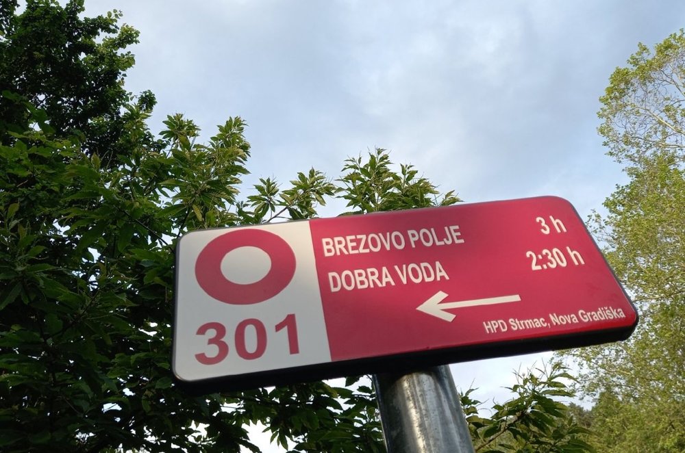 
 Novouređene staze na Brezovo polje
