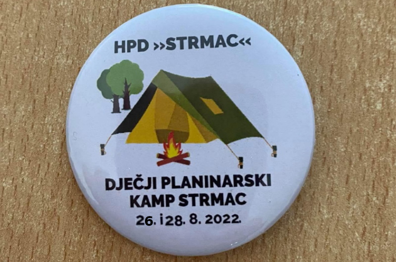 
 Kamp Strmac 26-28.8.2022.
