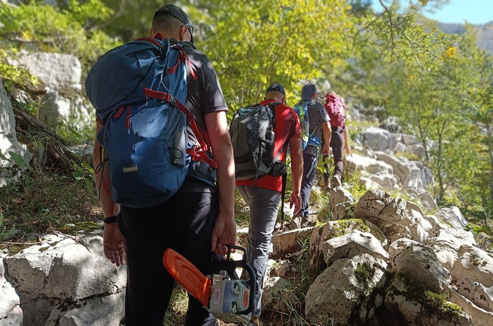 
 2. markacistički kamp
