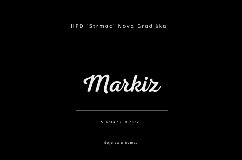 
 Markiz - najava
