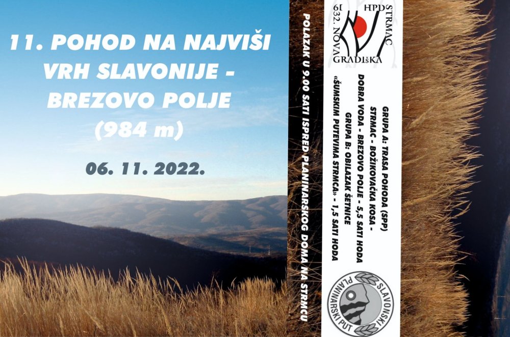
 11. pohod na Brezovo polje
