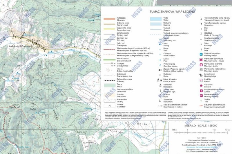 
 Otkrivanje panoa zemljovida Psunja
