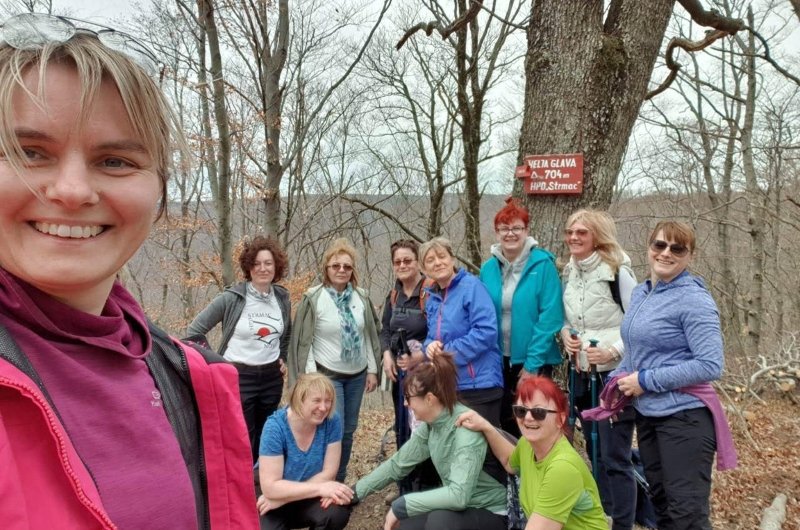 Planinarke na Psunju