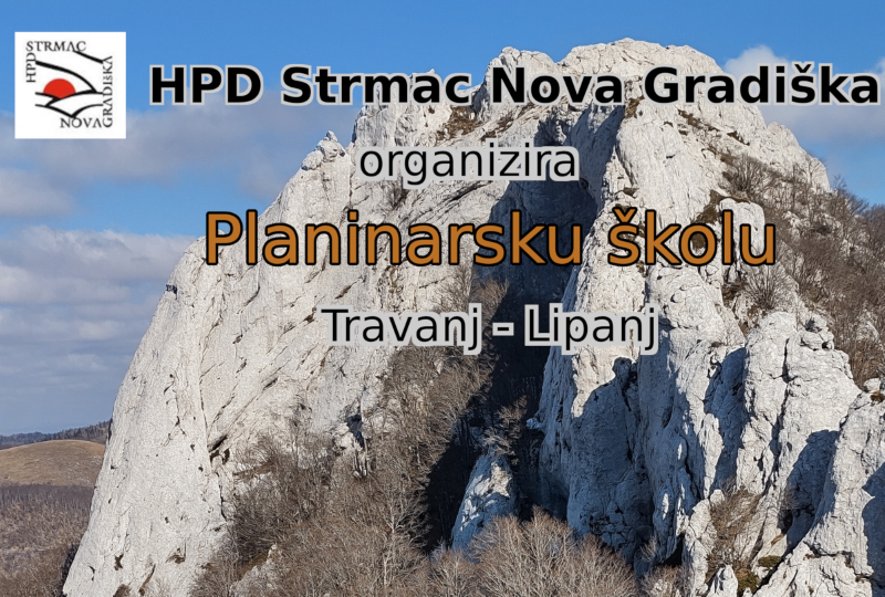 
 Planinarska škola
