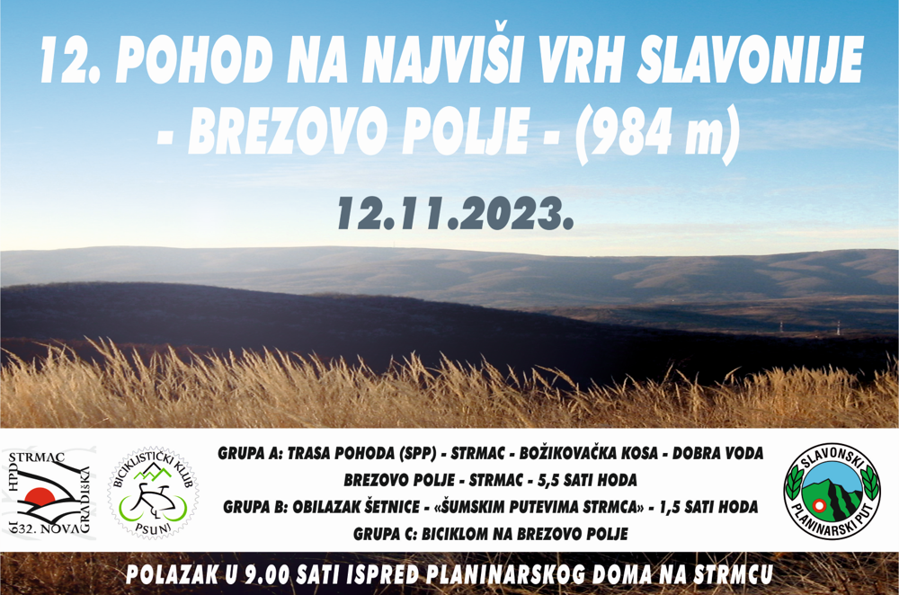 
 12. pohod na Brezovo polje
