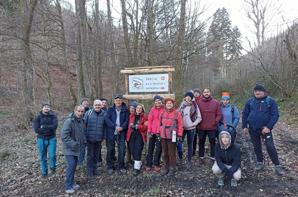 Izlet povodom imenovanja prečaca prof. Vidakovića