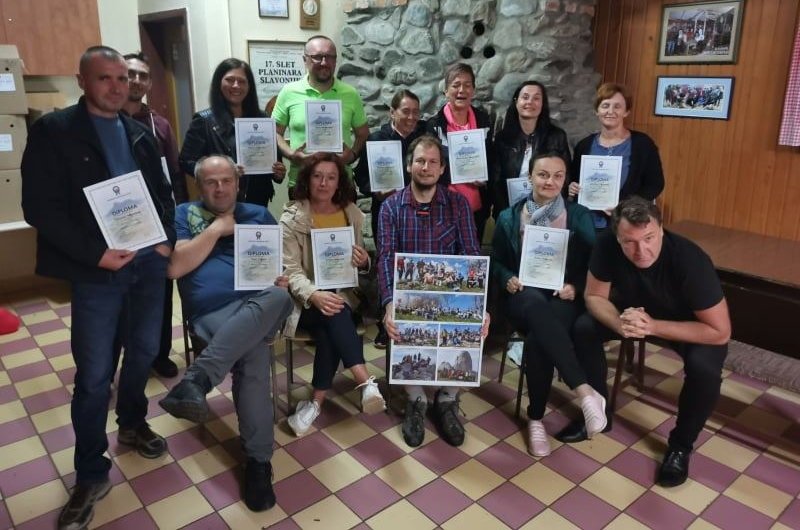 Planinarska škola 2021