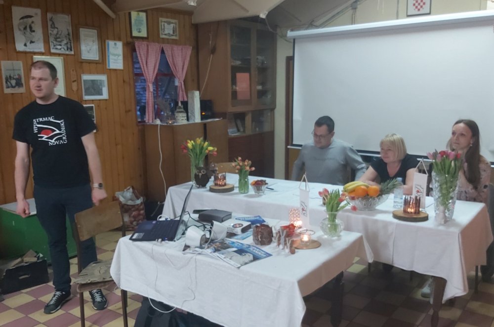 
 Zapisnik s redovne izvještajne skupštine
