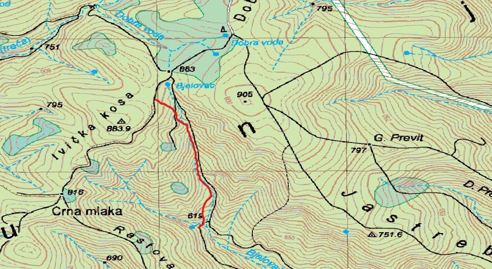 
 Alternativni pravac na Brezovo polje
