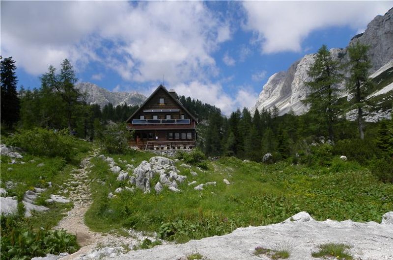 
 Triglavska jezera - najava
