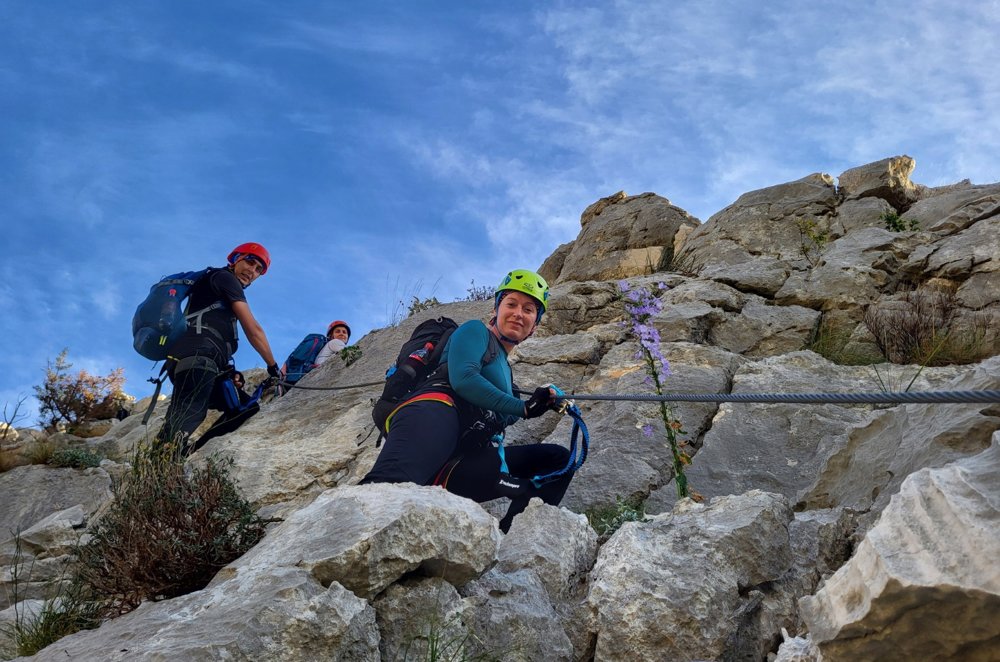 Troglav i Omiška ferata