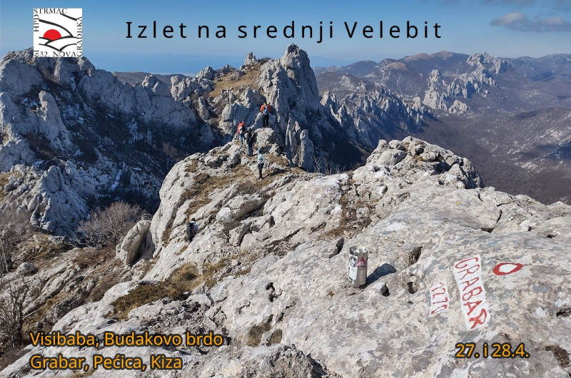 
 Izlet na Velebit - najava

