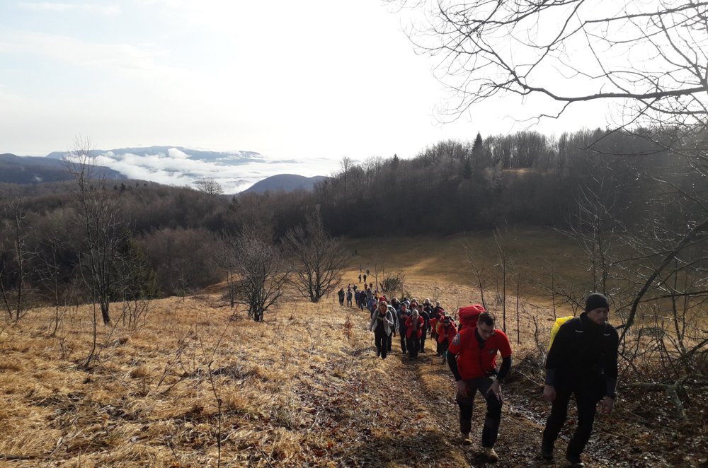 Zimski pohodi u siječnju