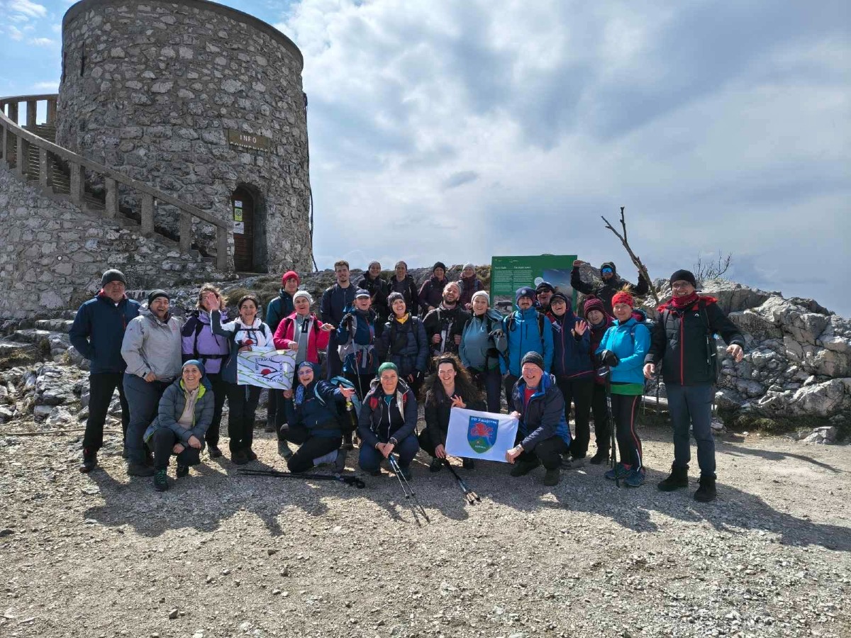 II. izlet VI. OPŠ HPD „Strmac“ Nova Gradiška – Staza degenije i Učka